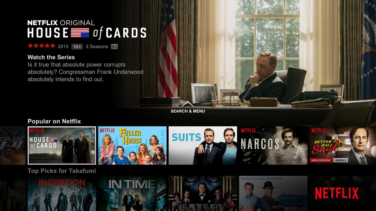 netflix for mac download shows